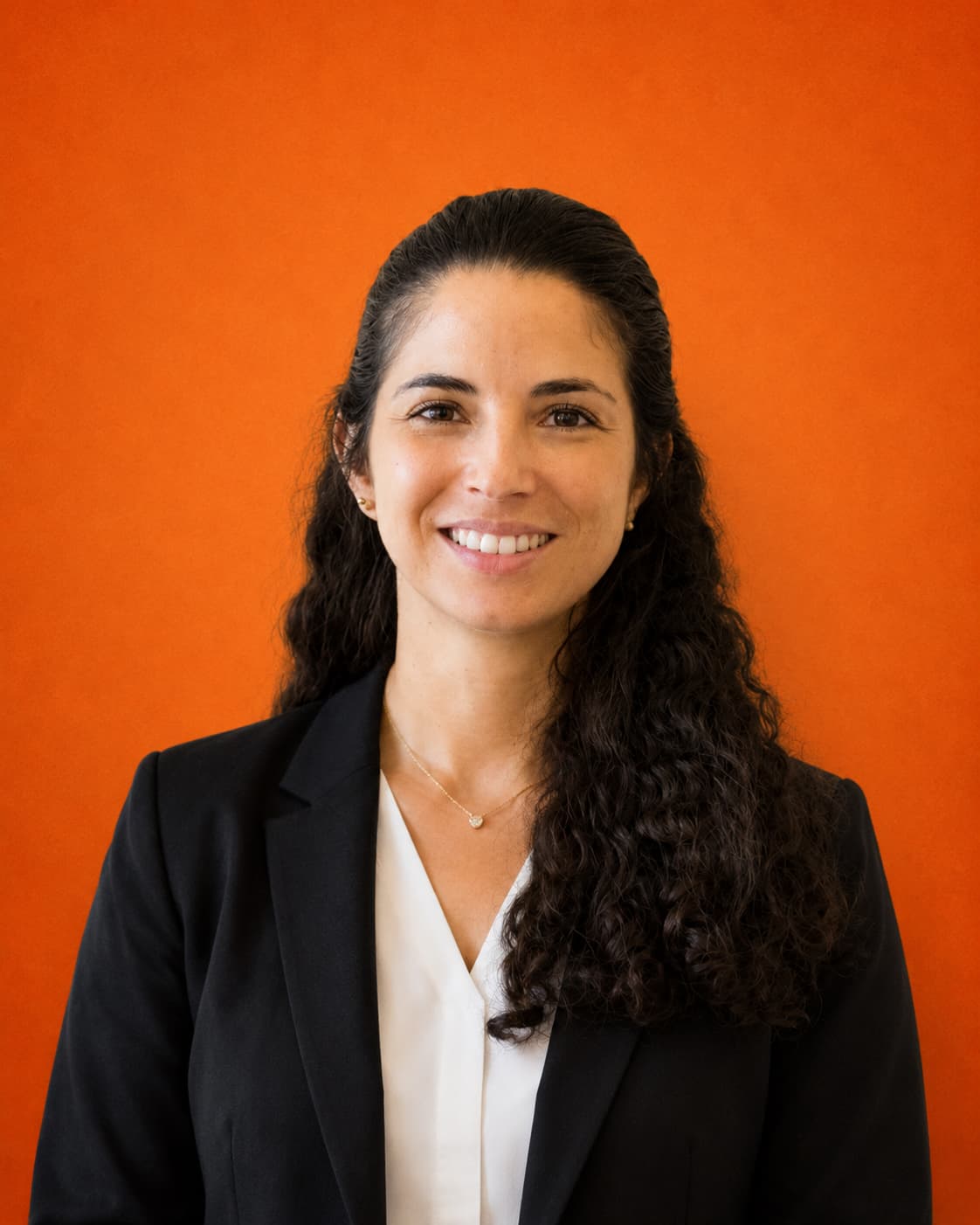 Portrait of Alejandra García, PhD